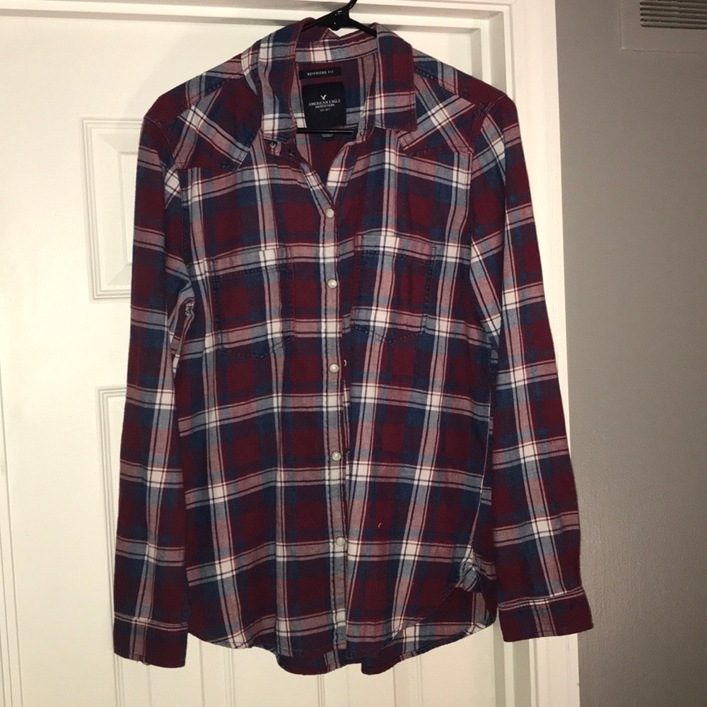 New American eagle flannel